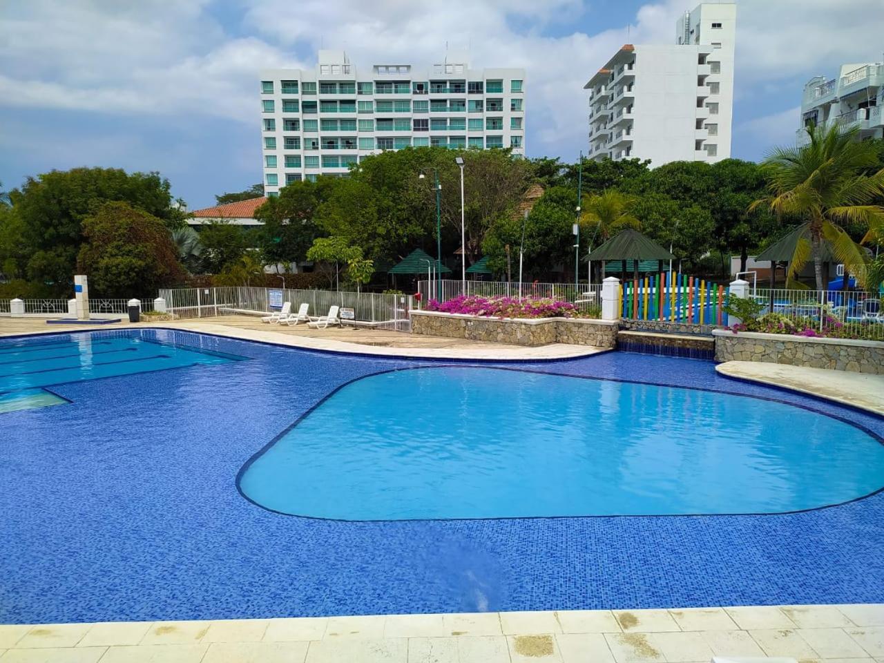 Balcones De Costa Azul Apto 302 Santa Marta  Exterior photo